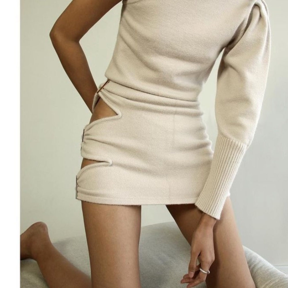 Ruve Shop knit mini skirt